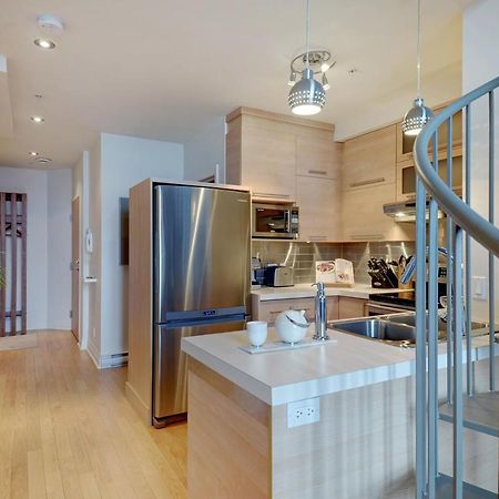 Ferienwohnung Les Immeubles Charlevoix - Le 1155 Québec Exterior foto
