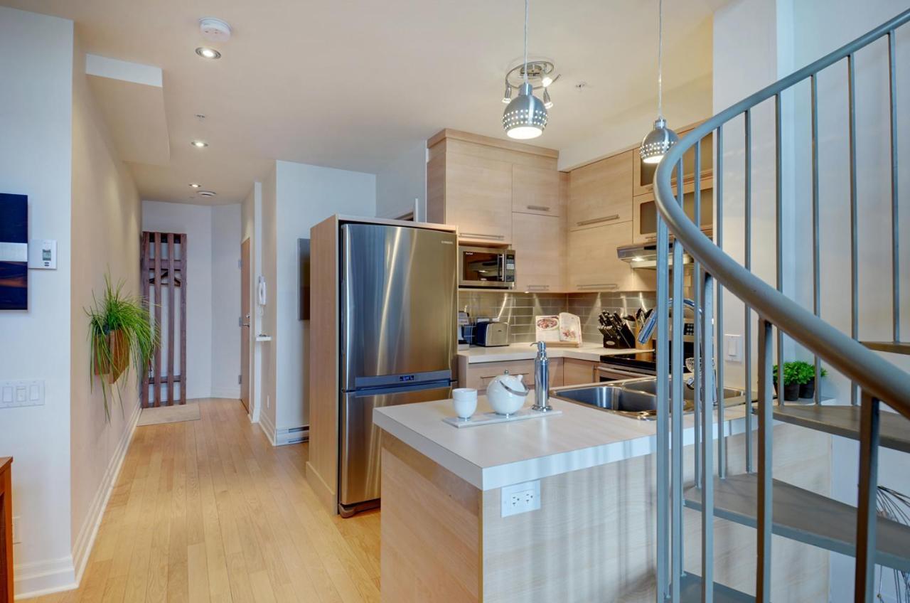Ferienwohnung Les Immeubles Charlevoix - Le 1155 Québec Exterior foto