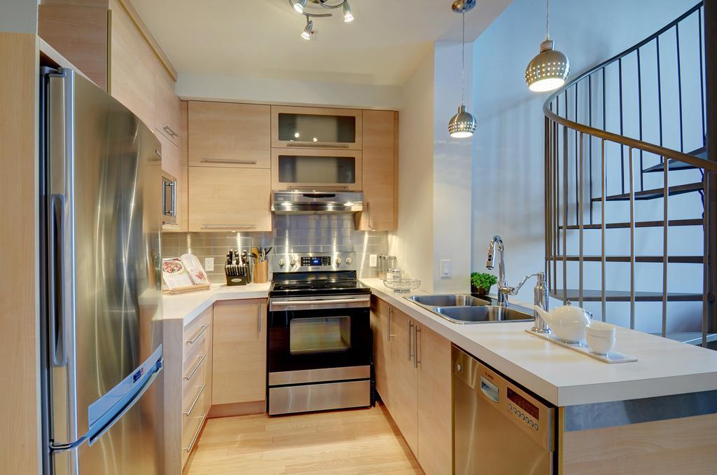 Ferienwohnung Les Immeubles Charlevoix - Le 1155 Québec Zimmer foto