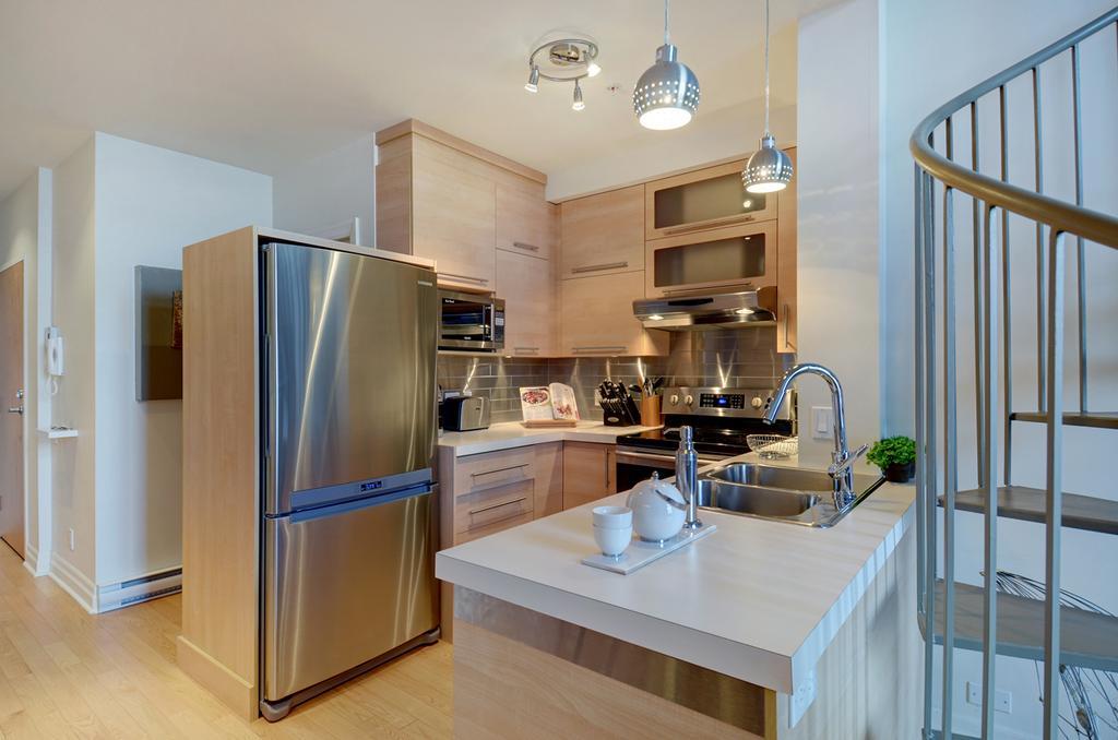Ferienwohnung Les Immeubles Charlevoix - Le 1155 Québec Zimmer foto